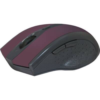 Mouse Defender ACCURA MM-665 RF MAROON 1600dpi 6P