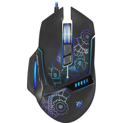 Mouse Defender Wired gaming KILL'EM ALL GM-480L OPTIC 3200dpi 8P