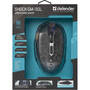 Mouse Defender GM-110L Right-hand USB Type-A Optical 3200 DPI