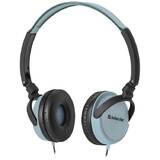 HEADPHONES WITH MICROPHONE ACCORD 160  BLACK & BLUE 4-PIN