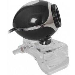 Camera Web IronKey Defender C-090 webcam 0.3 MP USB 2.0 Black
