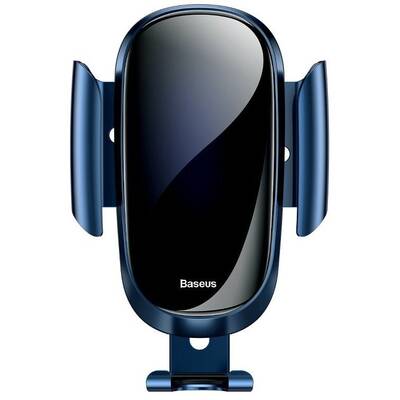 Gravity car phone holder Baseus (blue)