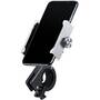 Phone holder Baseus Knight for motorcycle / bicycle / scooter (silver)