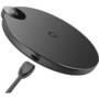 Wireless Induction Charger Baseus 10W - black