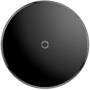 Wireless induction charger Baseus Simple 10W Lightning (black)