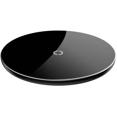 Wireless induction charger Baseus Simple 10W Lightning (black)