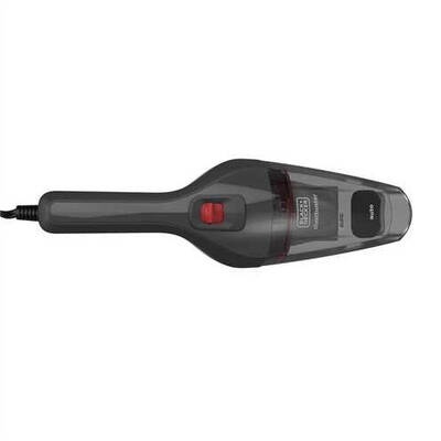 Aspirator Black & Decker NVB12AV handheld vacuum Bagless Grey