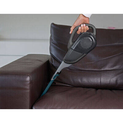 Aspirator Black & Decker DVJ325BF handheld vacuum Bagless Blue, Grey