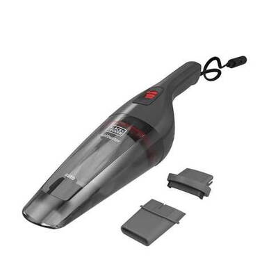 Aspirator Black & Decker NVB12AVA-XJ handheld vacuum Bagless Grey, Red