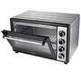Camry CR 111 oven Electric 45 L 2000 W Black,Satin steel