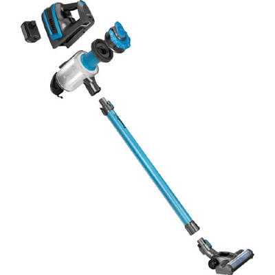 Aspirator MPM MOD-33 handheld vacuum Bagless Black, Blue