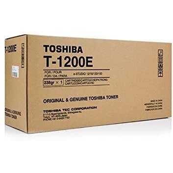 Toner imprimanta Toshiba T1200 6500 pgs Negru
