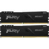 Memorie RAM Kingston FURY Beast 16GB DDR4 3200MHz CL16 Dual Channel Kit