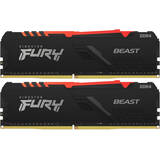 FURY Beast RGB 16GB DDR4 2666MHz CL16 Dual Channel Kit