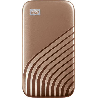 SSD WD My Passport 500GB USB 3.2 tip C Gold