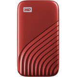 SSD WD My Passport 500GB USB 3.2 tip C Red