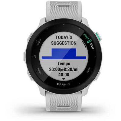 Smartwatch Garmin Forerunner 55 GPS White
