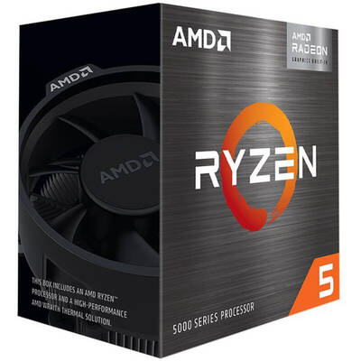 Procesor AMD Ryzen 5 5600G 3.9GHz box