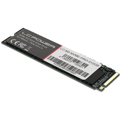 SSD LC-Power Phenom Pro M.2 512GB NVME