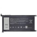 Acumulator Laptop Mentor compatibil cu Dell WDX0R Li-Polymer 11.4V 3 celule 3400mAh