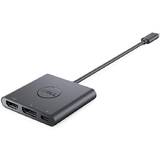 Adaptor Wireless Dell USB-C > HDMI/DP with Power Delivery