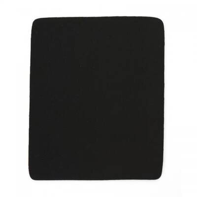 Mouse pad OMEGA OMPFB 18x22x0.3cm Black