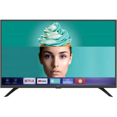 Televizor Tesla LED Smart TV 32T320BHS Seria T320BHS 81cm negru HD Ready
