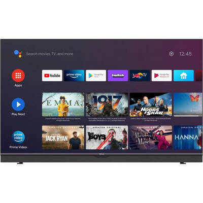 Televizor Tesla Smart TV Android 65S906BUS Seria S906 165cm negru 4K UHD HDR