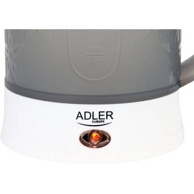 Adler Fierbator electric AD 1268  0.6 L Grey 600 W
