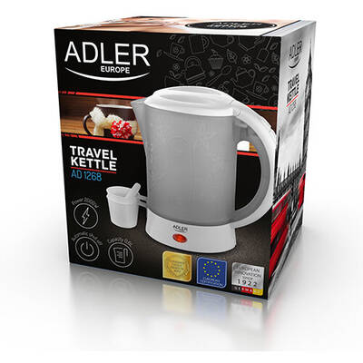 Adler Fierbator electric AD 1268  0.6 L Grey 600 W