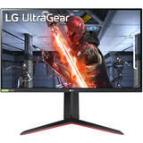 Gaming UltraGear 27GN650-B 27 inch 1 ms Negru HDR G-Sync Compatible & FreeSync Premium 144 Hz