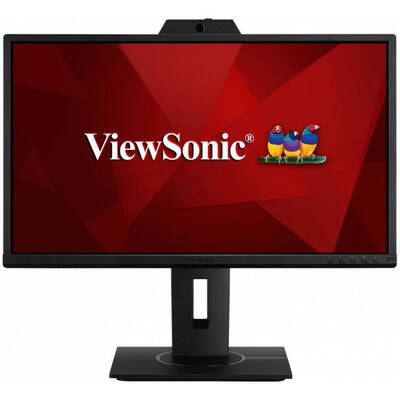 Monitor VIEWSONIC VG2440V 23.8 inch 5 ms Negru Webcam 60 Hz