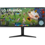 Gaming UltraWide 34WP65G-B 34 inch 1 ms Negru USB-C HDR FreeSync 75 Hz