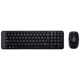 Kit Periferice LOGITECH tastatura si mouse MK220 US Black