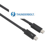 Thunderbolt 3 - USB-C, 0.5 m, Ultra-HD 5K, negru