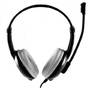 Casti Over-Head Media-Tech EPSILION USB - Stereo USB headphones, cable remote control with sound and mic.