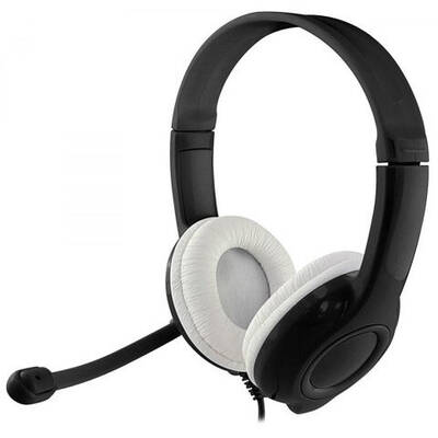 Casti Over-Head Media-Tech EPSILION USB - Stereo USB headphones, cable remote control with sound and mic.