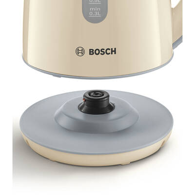 Fierbator Bosch TWK7507 | 1,7L | cream
