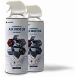 Solutie de curatare Gembird compressed air duster (flammable), 400 ml