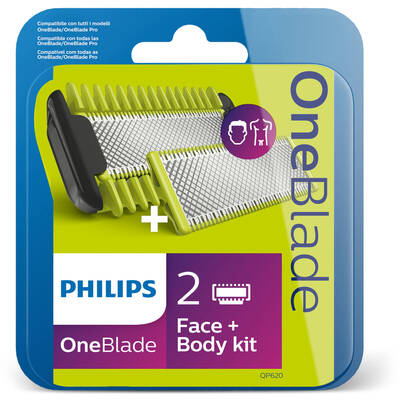 Philips OneBlade Kit Face & Body QP620/50