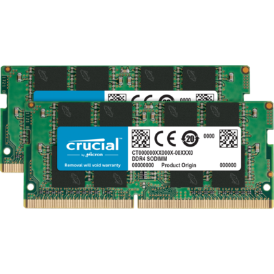 Memorie Laptop Crucial 16GB Kit DDR4 3200 MT/s 8GBx2 SODIMM 260pin