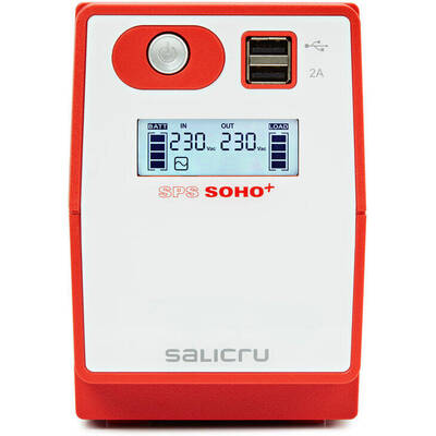 UPS Salicru SPS 500 SOHO+ IEC C13