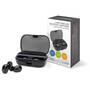 Casti Bluetooth SAVIO TWS-06 Bluetooth 5.0 + EDR headphones/headset In-ear Black