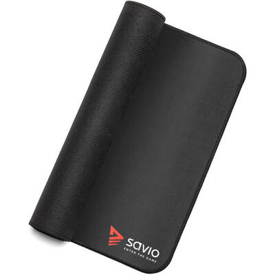 Mouse pad SAVIO Black Edition Precision Control XXL 100x50 Gaming mouse pad Black