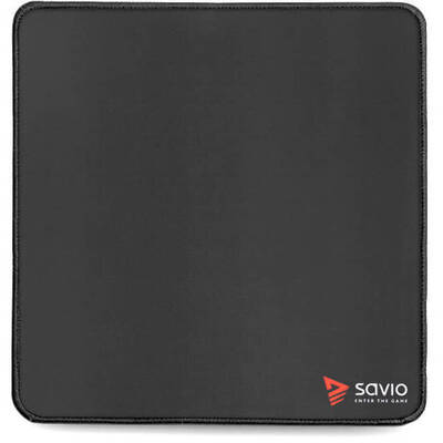 Mouse pad SAVIO Black Edition Turbo Dynamic S 25x25 Gaming mouse pad Black