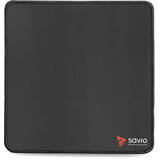 Mouse pad SAVIO Black Edition Turbo Dynamic S 25x25 Gaming mouse pad Black