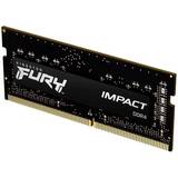 Memorie Laptop Kingston FURY Impact, 16GB, DDR4, 2666MHz, CL16