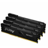 Memorie RAM Kingston FURY Beast 32GB DDR4 3200MHz CL16 Qual Channel Kit