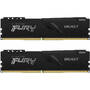 Memorie RAM Kingston FURY Beast 64GB DDR4 3200MHz CL16 Dual Channel Kit