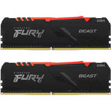 FURY Beast RGB 64GB DDR4 3600MHz CL18 Dual Channel Kit